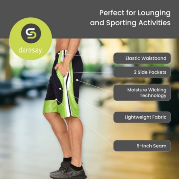 Daresay Men's Shorts XL - Picture 2 of 5